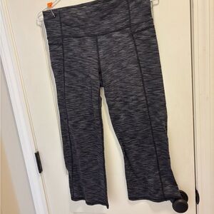 Athleta Gray Capris